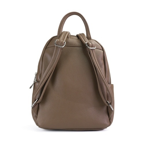 Rucsac Piele Timeea - TAUPE - Img 3
