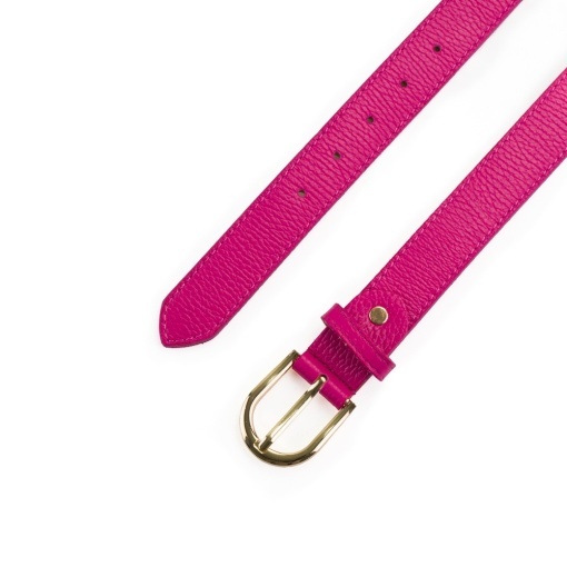 Curea Piele FUCSIA - Img 2