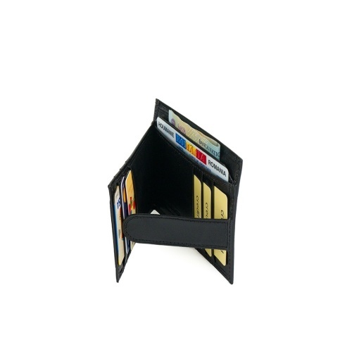 Portcard Piele Criss - NEGRU - Img 4