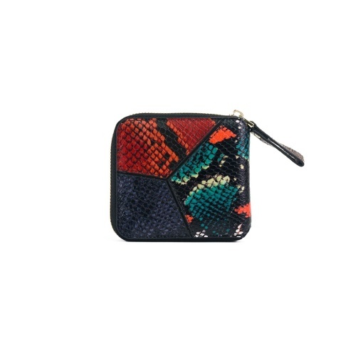 Portofel Piele Mini Astrid - MULTICOLOR 8 - Img 2