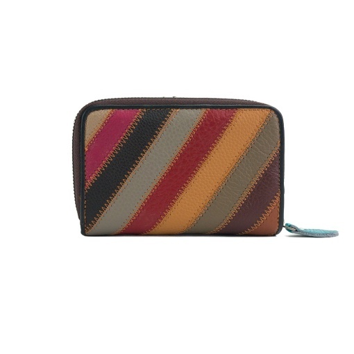Portofel Piele Nina - MULTICOLOR 10 - Img 2