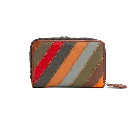 Portofel Piele Nina - MULTICOLOR 6 - Img 2