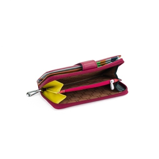 Portofel Piele Simina - FUCSIA-INCHIS - Img 3