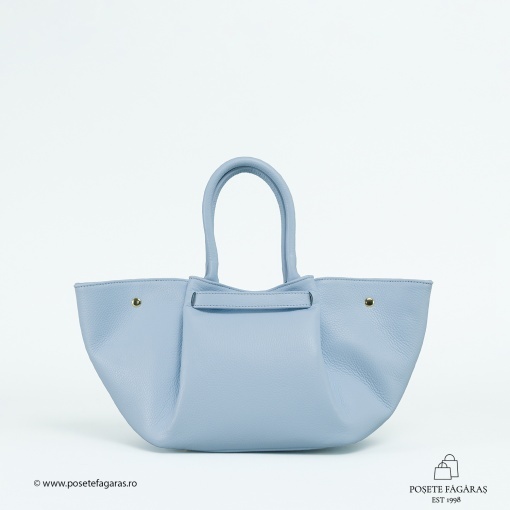 Poseta Piele Adele - BLEU - Img 3