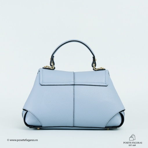 Poseta Piele Amelie - BLEU - Img 3