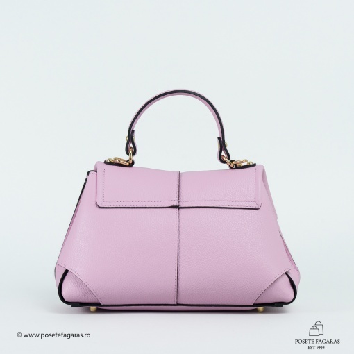 Poseta Piele Amelie - ROZ-CANDY - Img 3