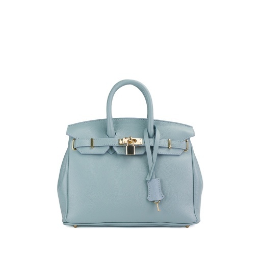 Poseta Piele Baby Edith - BLEU - Img 2