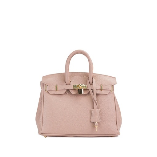 Poseta Piele Baby Edith - ROZ-PUDRA - Img 2