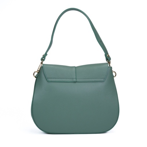 Poseta Piele Camelia - MENTA - Img 3