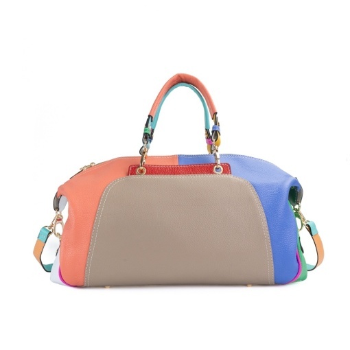Poseta Piele Catinca - MULTICOLOR 10 - Img 3