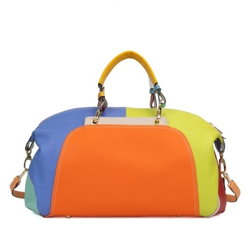 Poseta Piele Catinca - MULTICOLOR 2 - Img 3