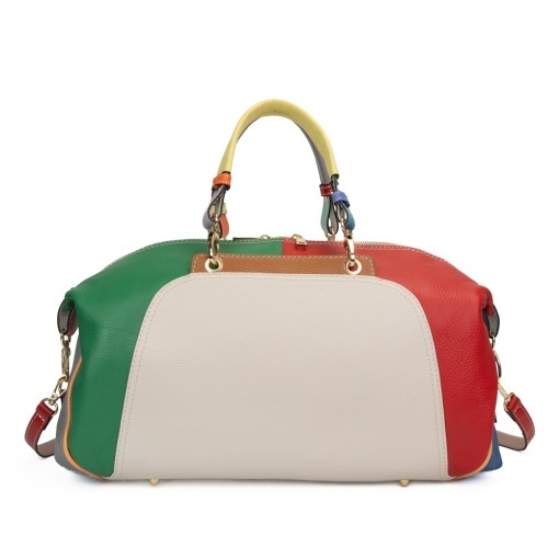Poseta Piele Catinca - MULTICOLOR 9 - Img 3