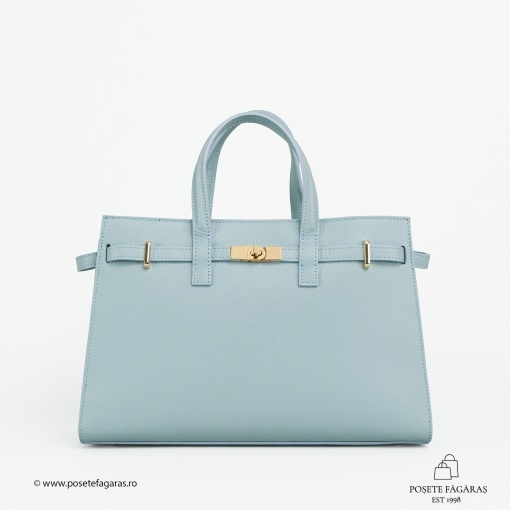 Poseta Piele Celina - BLEU - Img 2