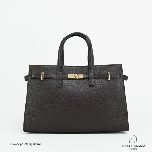 Poseta Piele Celina - MARO INCHIS - Img 2