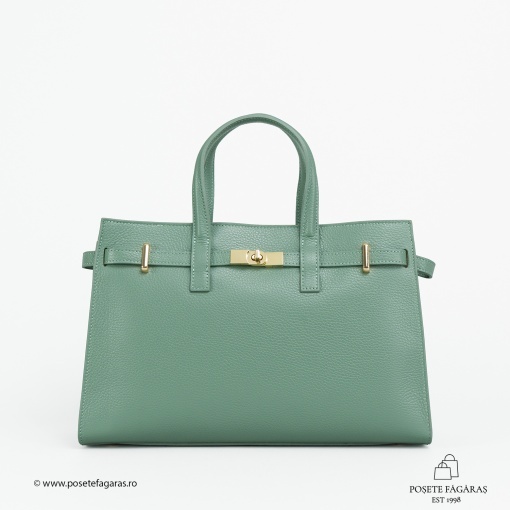 Poseta Piele Celina - MENTA - Img 2