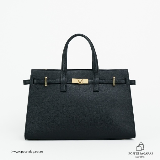 Poseta Piele Celina - NEGRU - Img 2