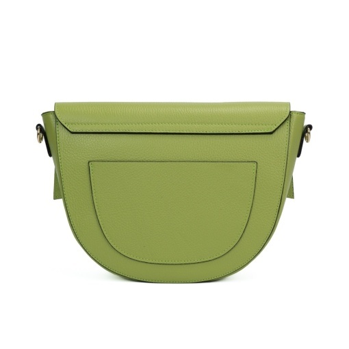 Poseta Piele Christine - LIME - Img 3