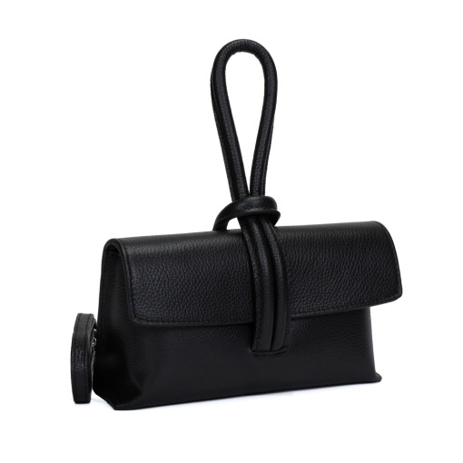 Poseta Piele Ecaterina - NEGRU