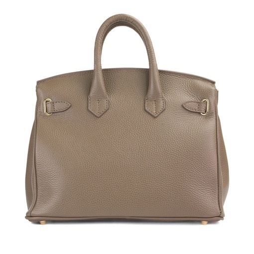 Poseta Piele Edith - TAUPE - Img 3