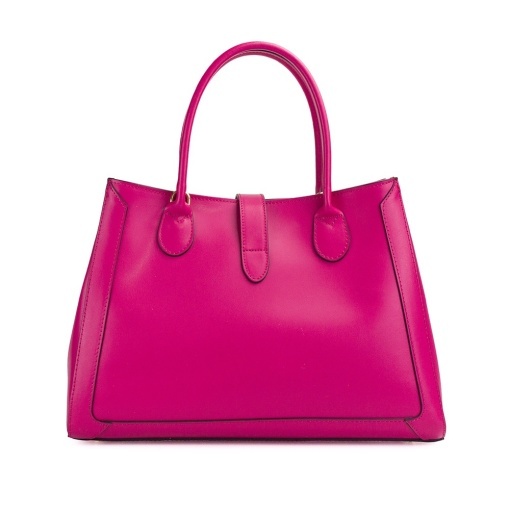 Poseta Piele Eugina - FUCSIA - Img 3