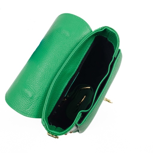 Poseta Piele Eveline - VERDE - Img 4
