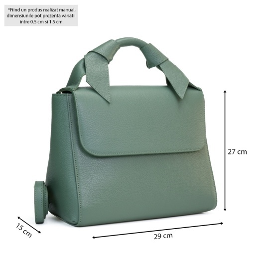 Poseta Piele Filippa - MENTA - Img 5
