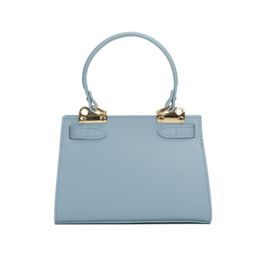 Poseta Piele Gloria - BLEU - Img 3