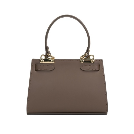 Poseta Piele Gloria - TAUPE - Img 3