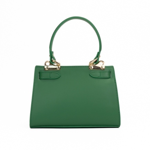Poseta Piele Gloria - VERDE - Img 3