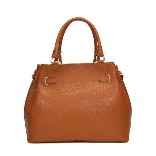 Poseta Piele Ingrid - CAMEL - Img 3