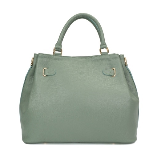 Poseta Piele Ingrid - MENTA - Img 3