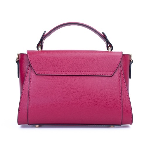 Poseta Piele Jaime - FUCSIA - Img 3