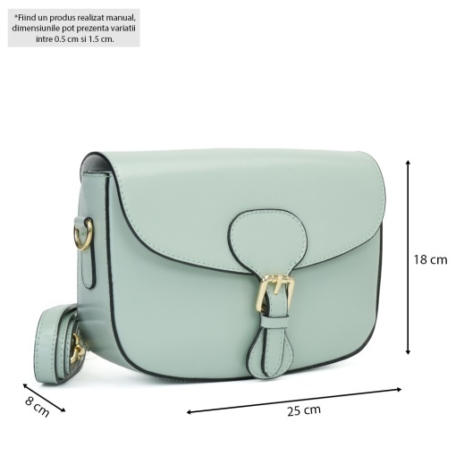 Poseta Piele Jamila - MENTA - Img 5