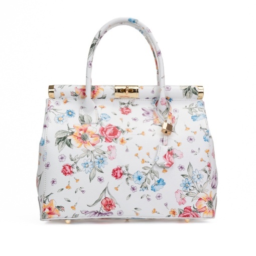 Poseta Piele Jennifer - FLORAL - Img 2
