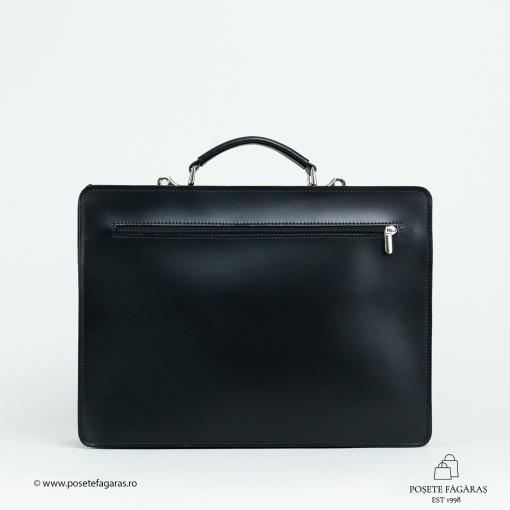 Poseta Piele Juliana - Negru - Img 3