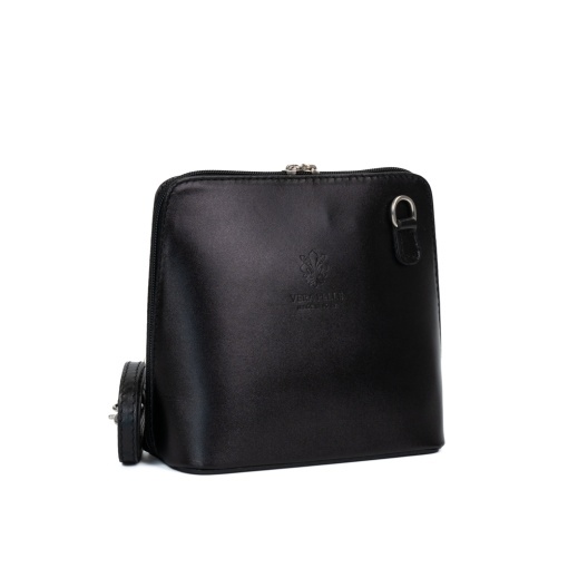 Poseta Piele Katy - NEGRU