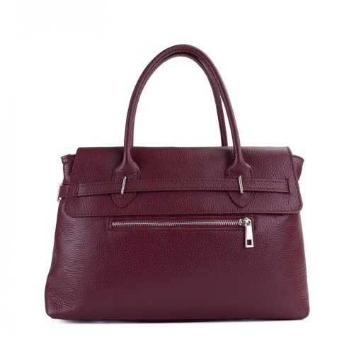 Poseta Piele Lelia - BORDO - Img 3