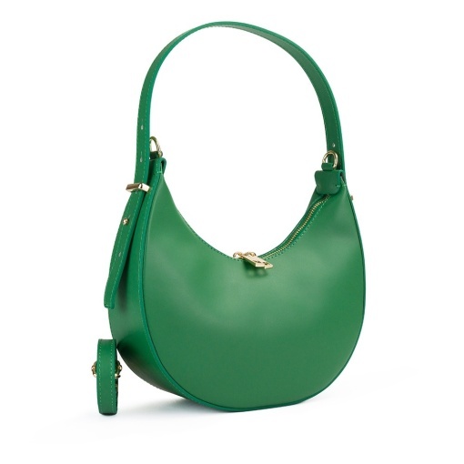 Poseta Piele Louna - VERDE - Img 2