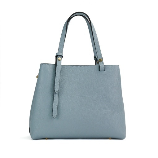 Poseta Piele Martine - BLEU - Img 3