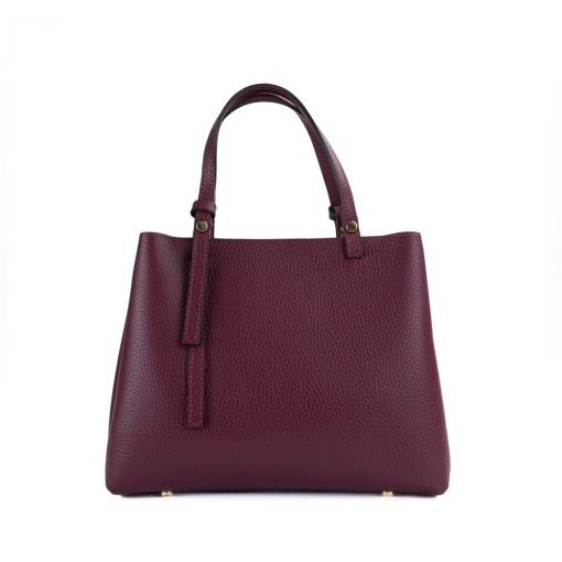 Poseta Piele Martine - BORDO - Img 3