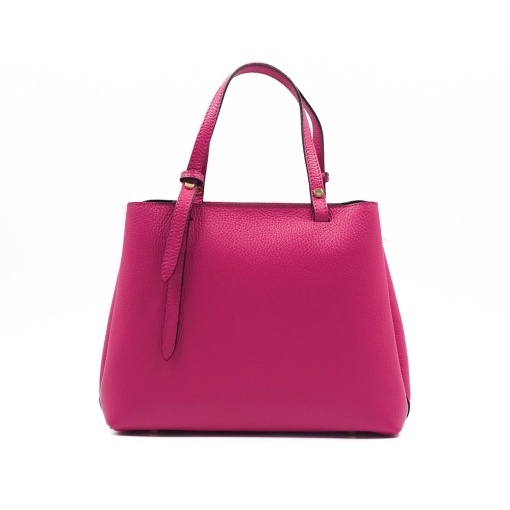 Poseta Piele Martine - FUCSIA - Img 3