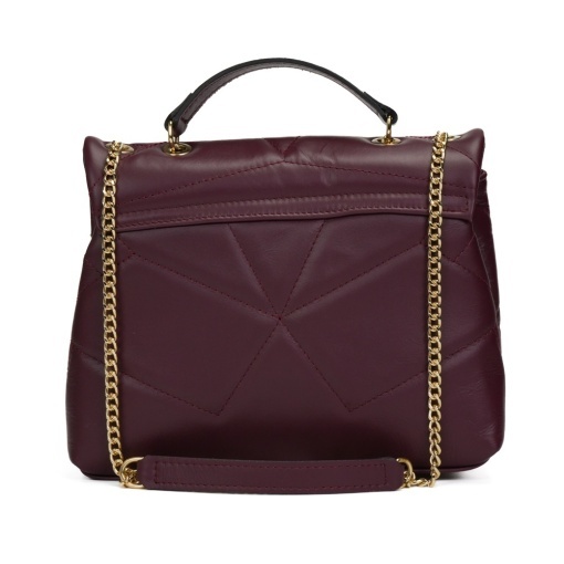 Poseta Piele Marva - BORDO - Img 3