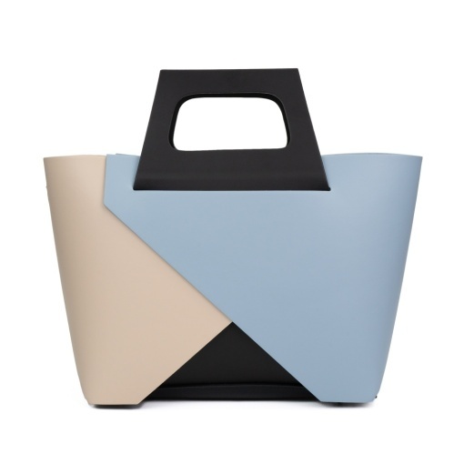 Poseta Piele Mathilda - BLEU - Img 3