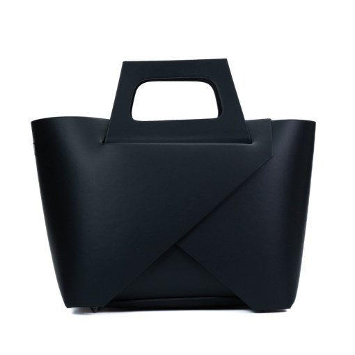Poseta Piele Mathilda - NEGRU - Img 3