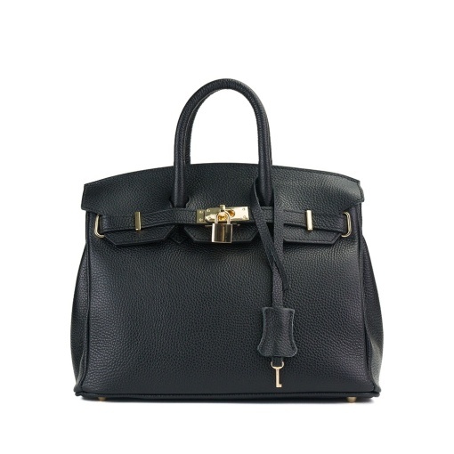 Poseta Piele Mini Edith - NEGRU - Img 2