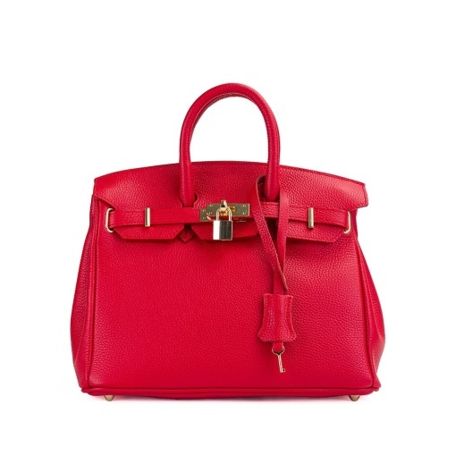 Poseta Piele Mini Edith - ROSU - Img 2