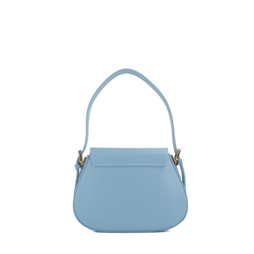Poseta Piele Mini Pauline - BLEU - Img 3
