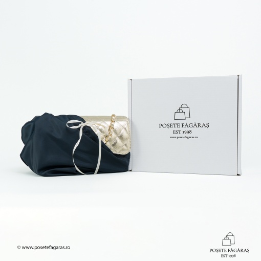 Poseta Piele Mini Ruby - AURIU - Img 5