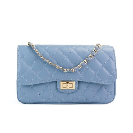 Poseta Piele Mini Ruby - BLEU - Img 2