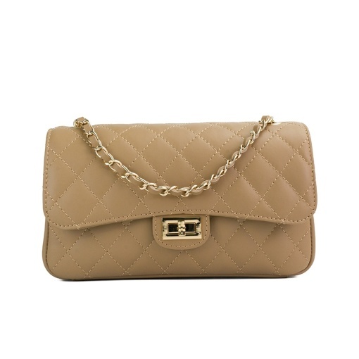 Poseta Piele Mini Ruby - CREM - Img 2